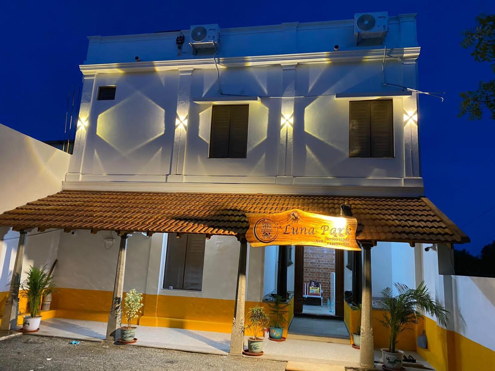 Luna Park & Resort Kottakuppam Dış mekan fotoğraf